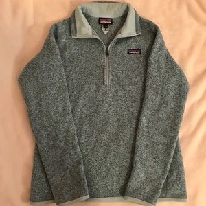 Women’s Better Sweater 1/4-Zip Fleece Pullover